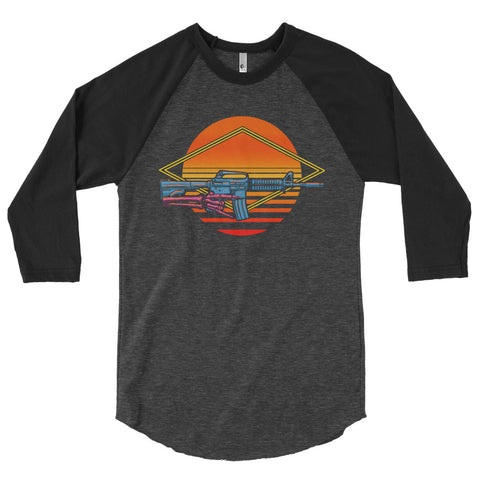 CAR-15 Baseball Tee
