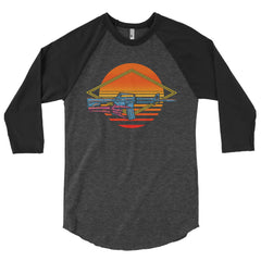 CAR-15 Baseball Tee