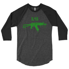 Poison Boolet Baseball Tee