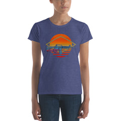 CAR-15  Retro Shirt (Ladies)