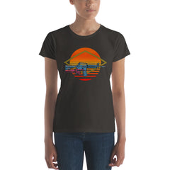 CAR-15  Retro Shirt (Ladies)